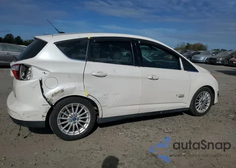 2013 Ford C-Max Premium из США, поврежденный, VIN 1FADP5CU7DL529044